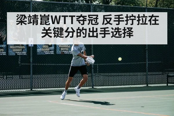梁靖崑WTT夺冠 反手拧拉在关键分的出手选择